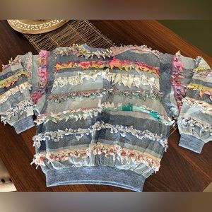 Paula Sweet Muslim Mink pullover size Medium